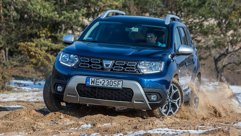 Dacia Duster 1.2 TCe 4WD - model skazany na sukces