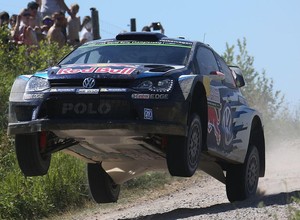 72. Rajd Polski: Kubica w grze, Ogier liderem (po 9. OS)