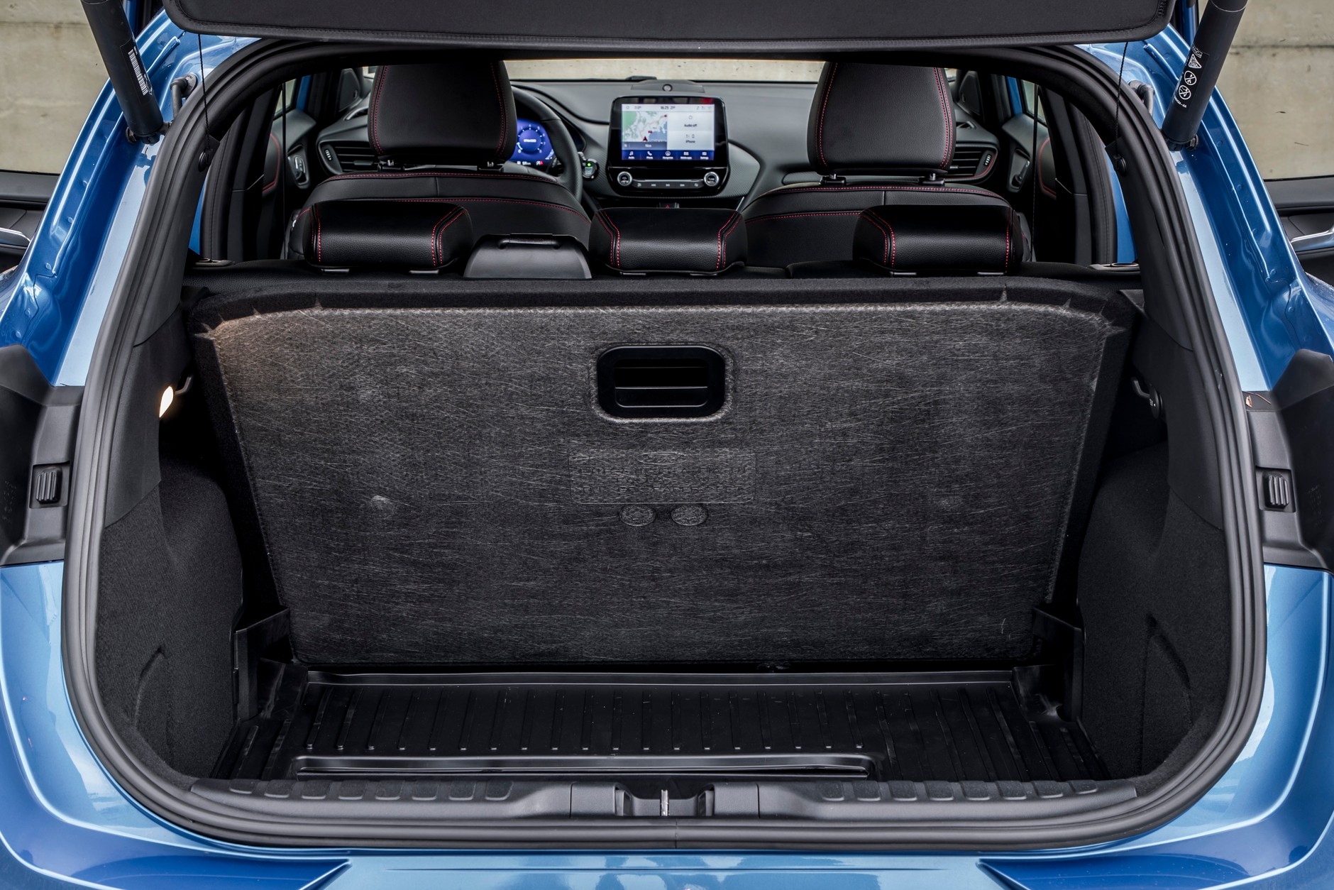 Ford Puma z systemem MegaBox