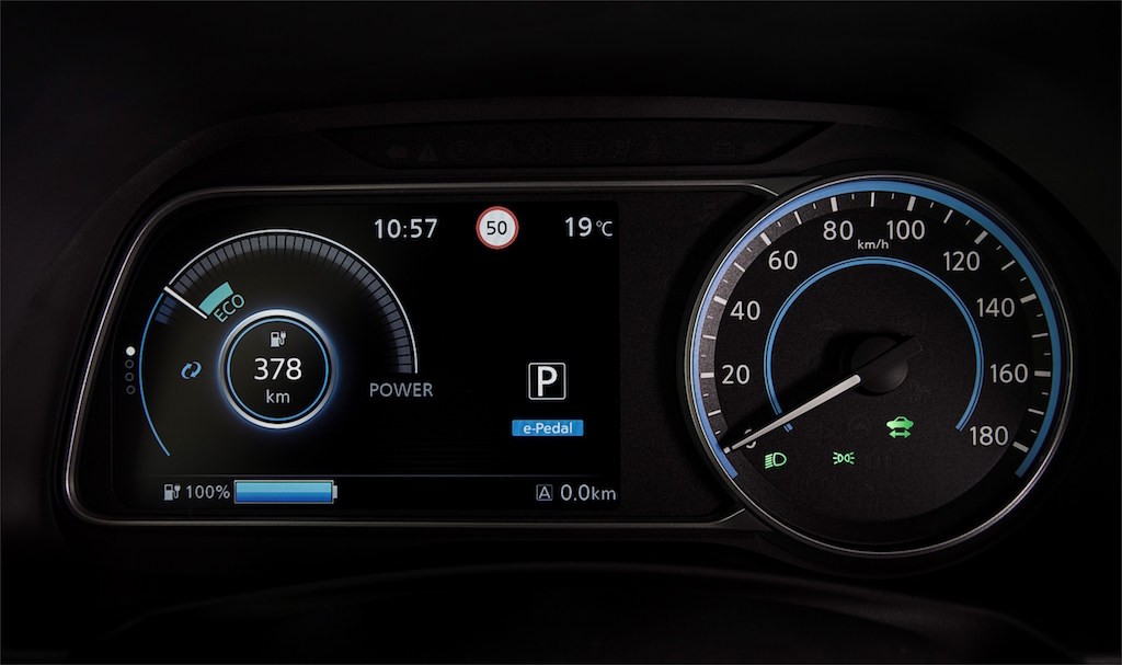 Nowy Nissan Leaf