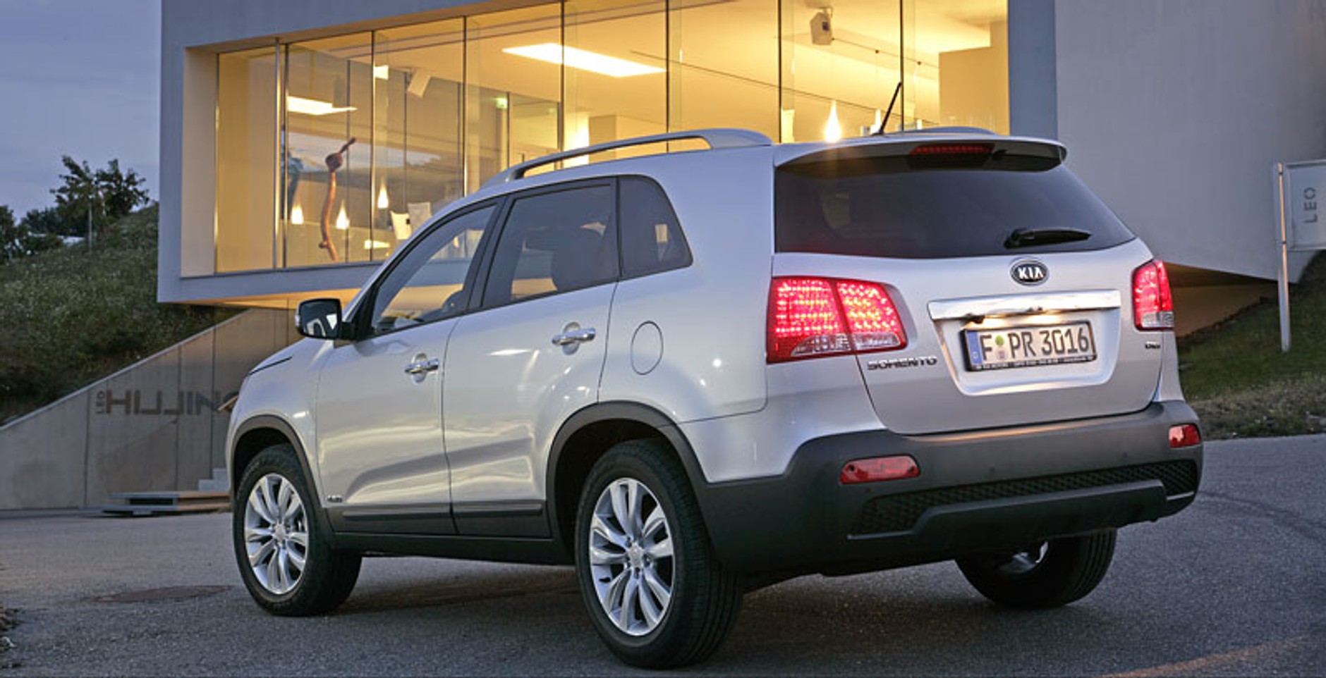 Kia Sorento: pierwsze wrażenia z jazdy