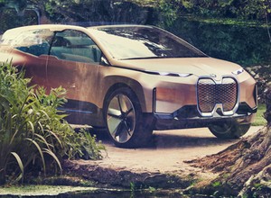BMW Vision iNext – wyczekiwany koncept okazał się paskudny