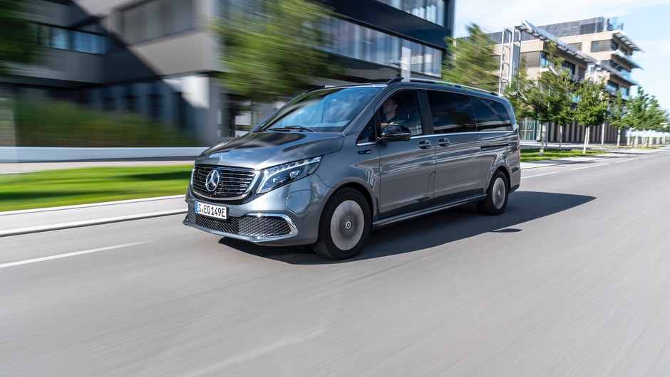 Mercedes EQV 300
