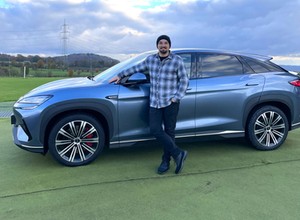 BYD Sealion 7 to najlepszy chiński samochód, jakim jeździłem. Tesla może się pakować