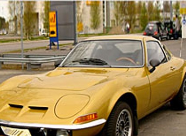 Opel GT – tylko latanie jest przyjemniejsze