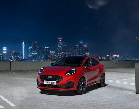 Ford Puma ST po liftingu