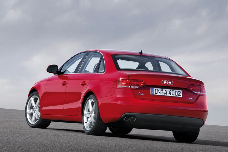 IAA Frankfurt 2007: Nowe Audi A4 z nowym silnikiem TDI (oficjalne informacje i zdjęcia)
