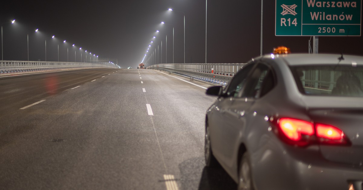 Węzeł Warszawa Wilanów na S2