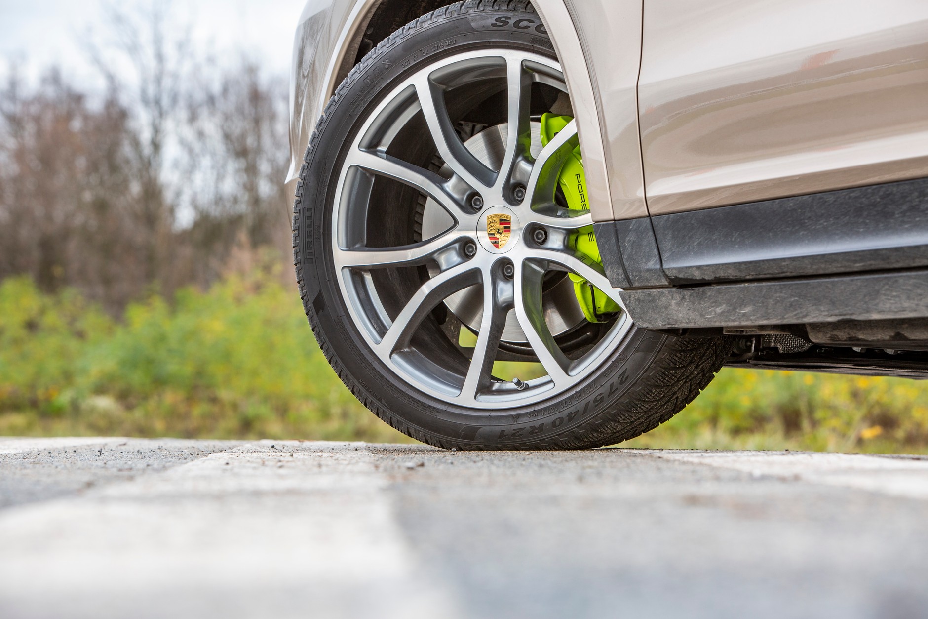 Porsche Cayenne E-Hybrid