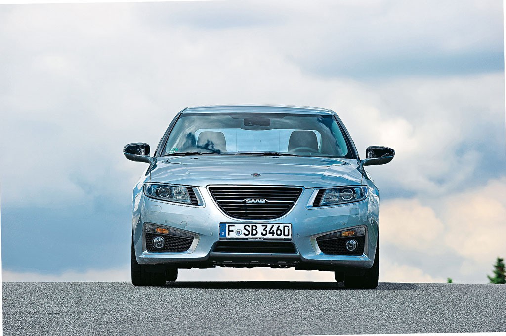 Saab 9-5 2.0T Aero: Ponownie Saab stał się sobą!
