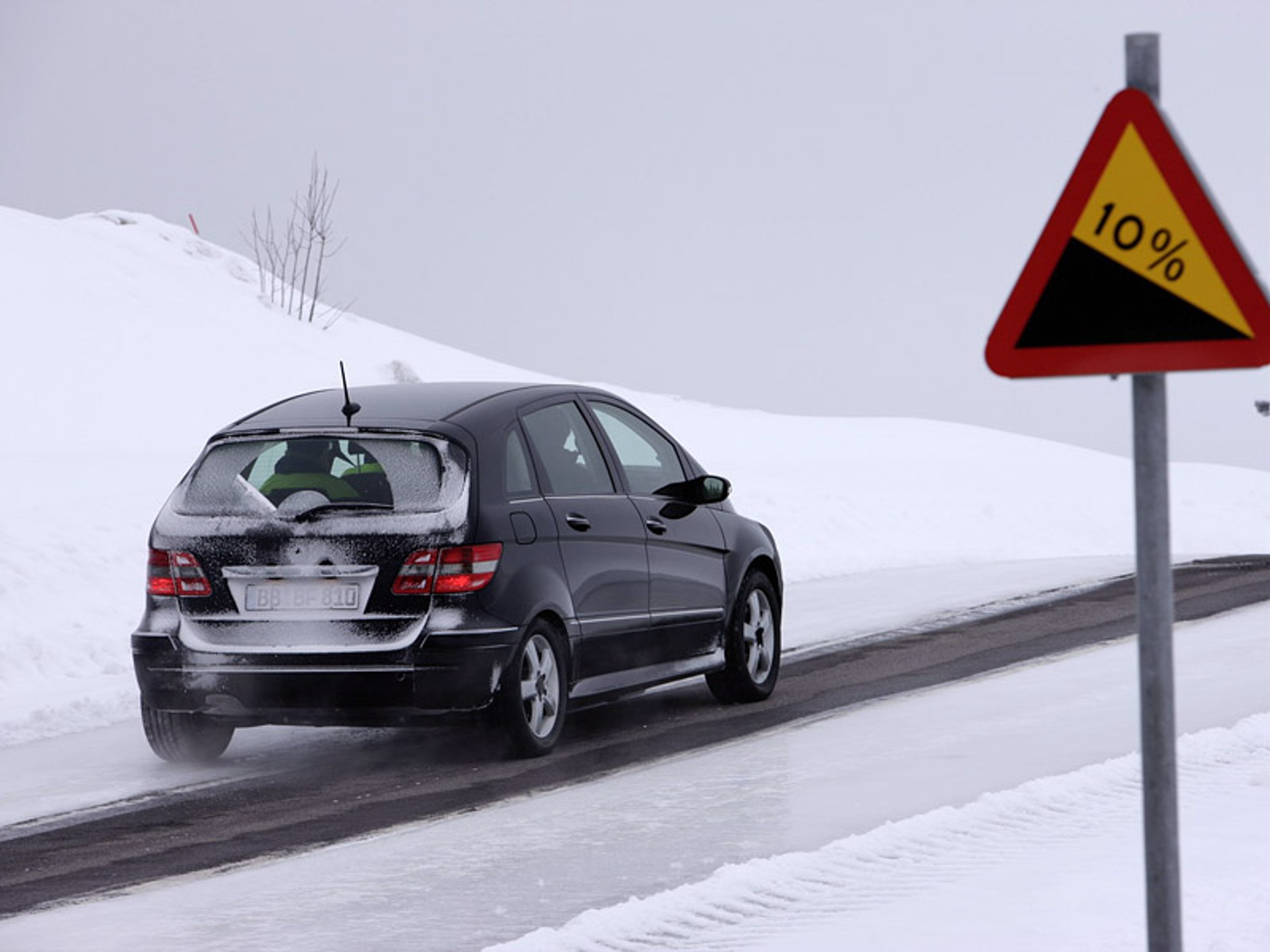 Mercedes-Benz klasy B: udane testy ogniw paliwowych w zimowej Szwecji