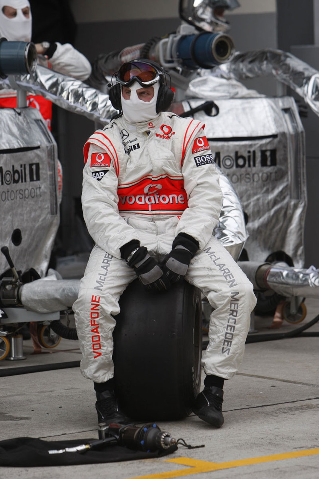 Grand Prix Malezji 2009: kulisy - fotogaleria Jiří Křenek