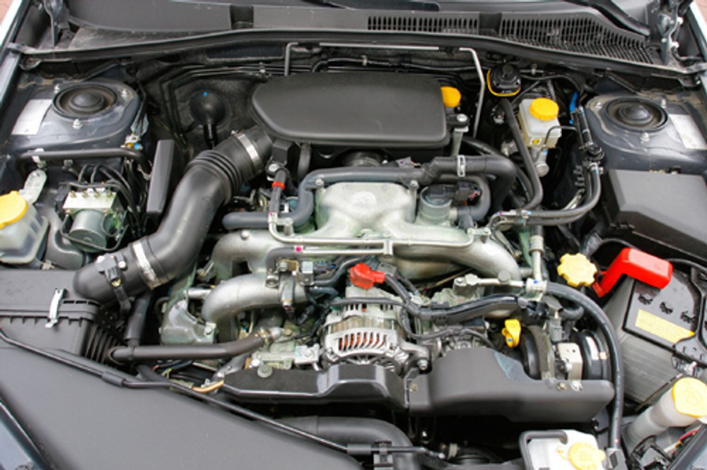 Subaru Legacy - Subaru nie na sportowo