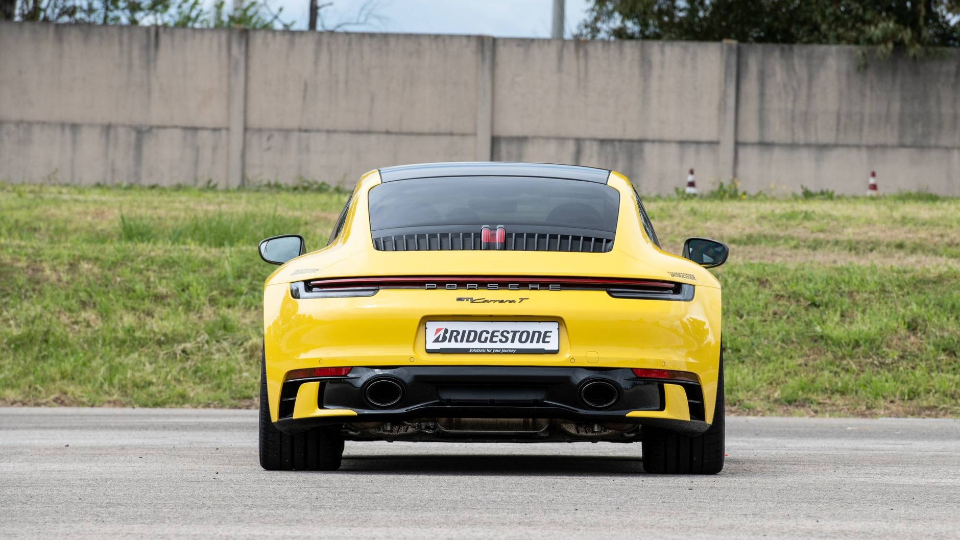 Test the Best – Porsche 911 Carrera T