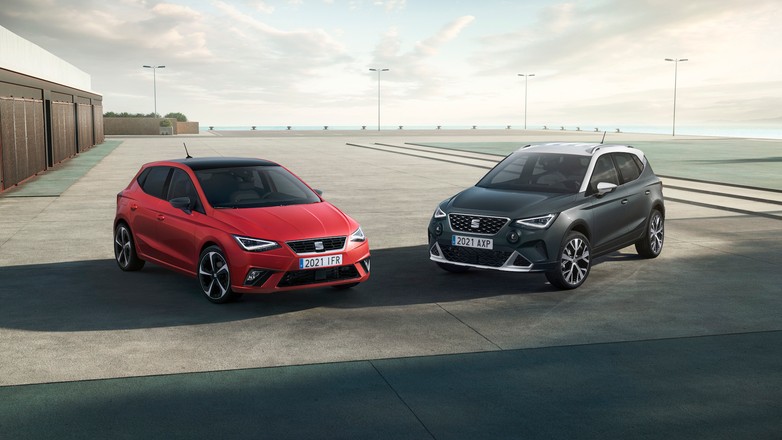 Seat Ibiza i Arona przeszły lifting