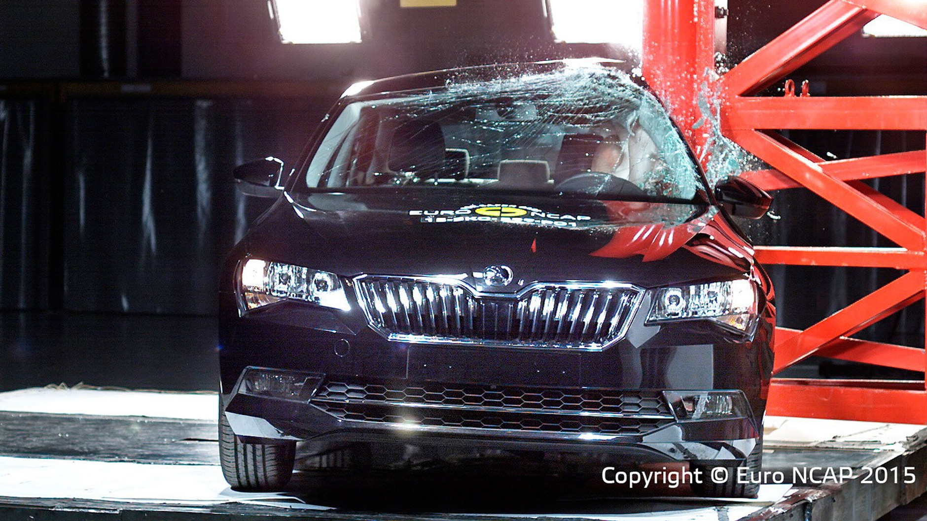 EuroNCAP: Škoda Superb na 5 gwiazdek