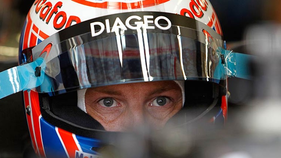 Grand Prix Kanady 2010: Button najszybciej, Kubica 6. (1. trening, wyniki) 