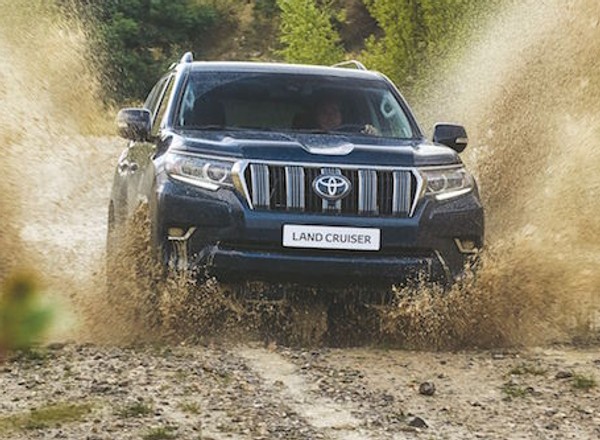 Toyota Land Cruiser 150: polski debiut