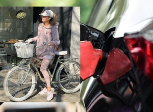 Małgorzata Rozenek narzeka na drogą benzynę. Tak rozwiązała problem