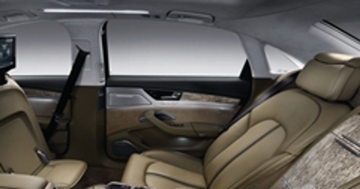Audi A8L – luksus na całej długości 