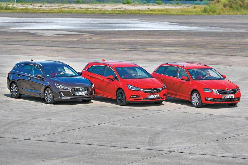 Hyundai i30 vs. Opel Astra i Skoda Octavia - Kombi w Dobrym Formacie