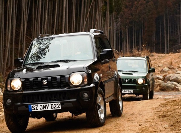 Nowy Suzuki Jimny za 57,9 tys. zł