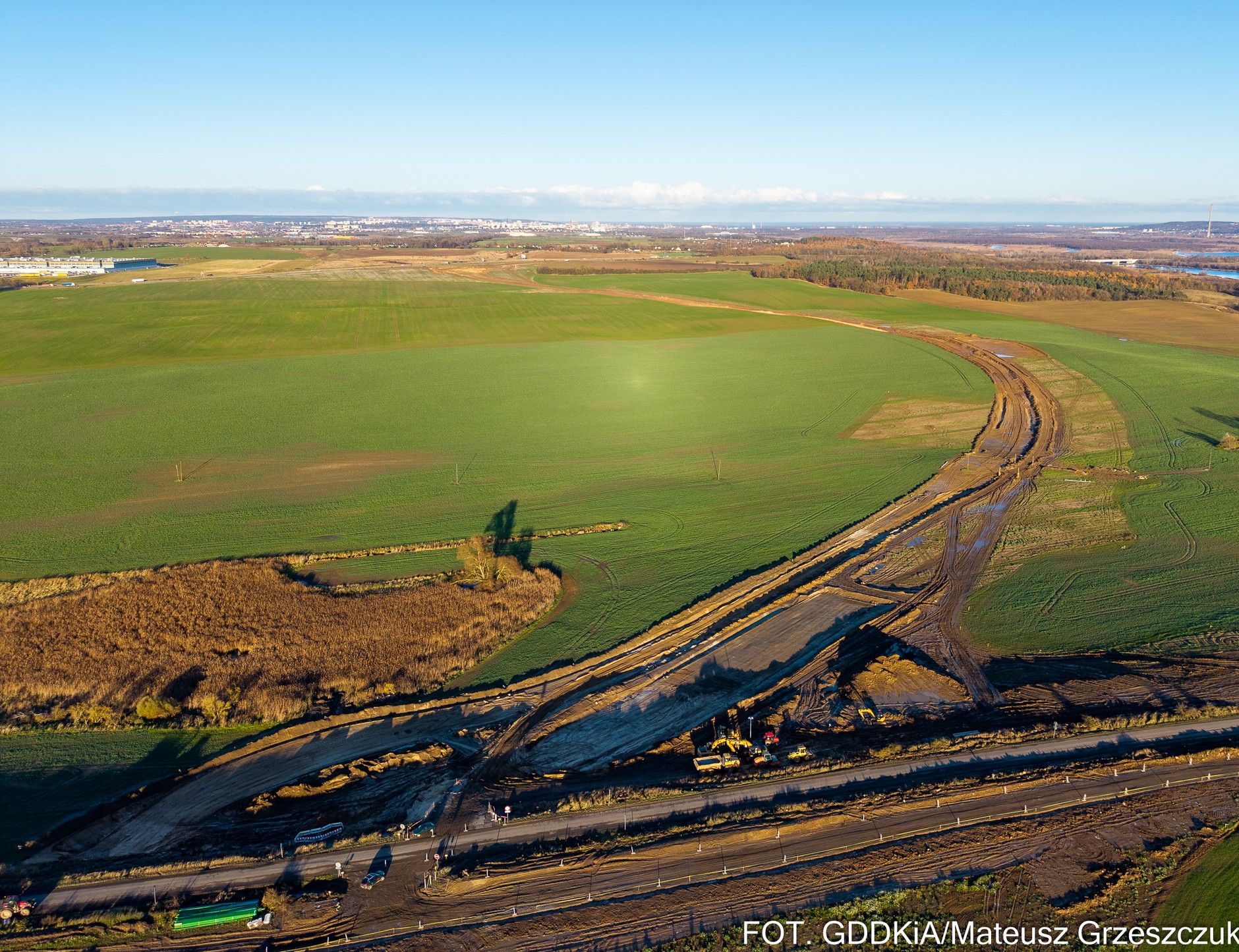 Budowa obwodnicy Kołbaskowa w ciągu DK13