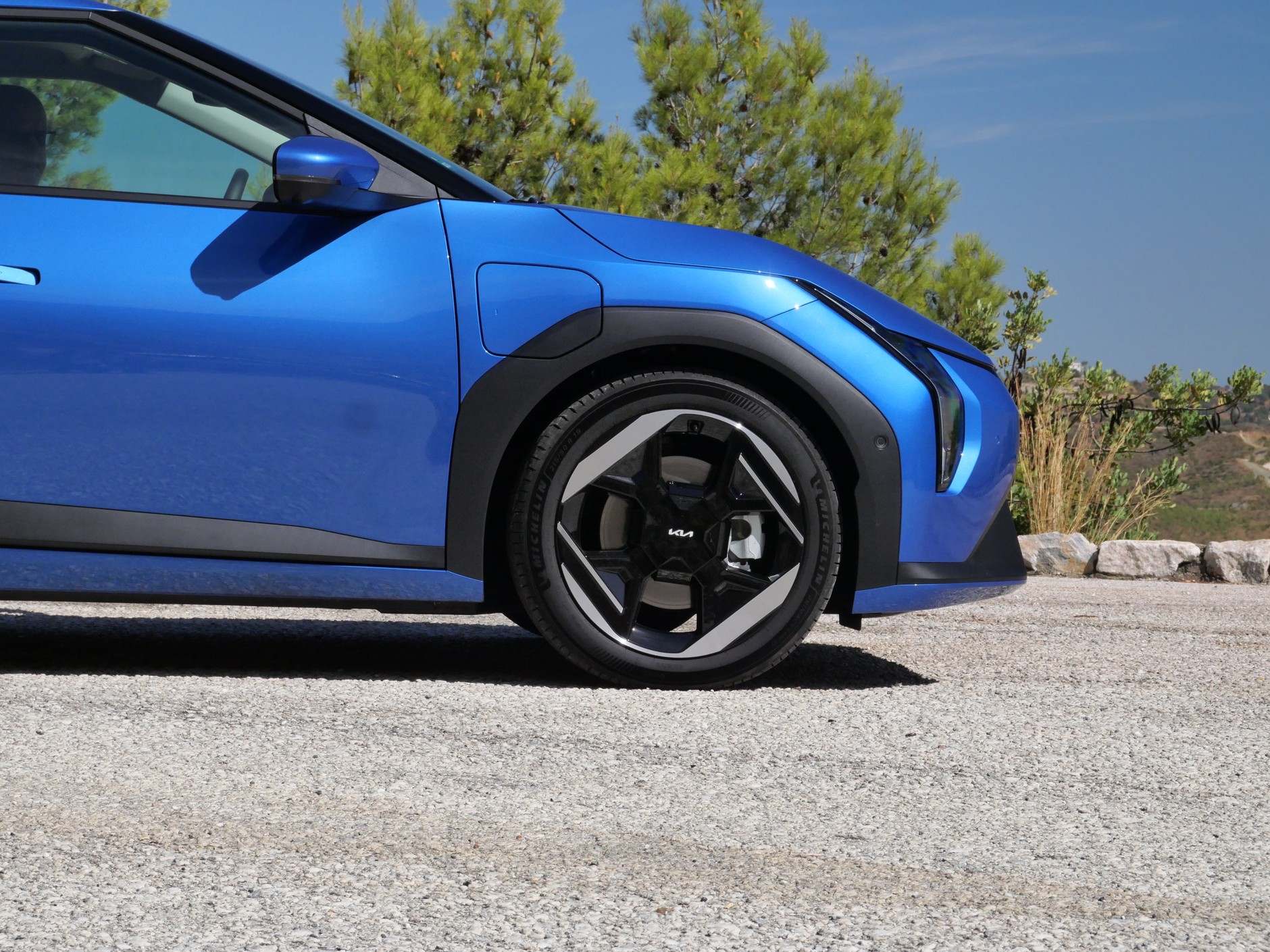 Kia EV4 hatchback