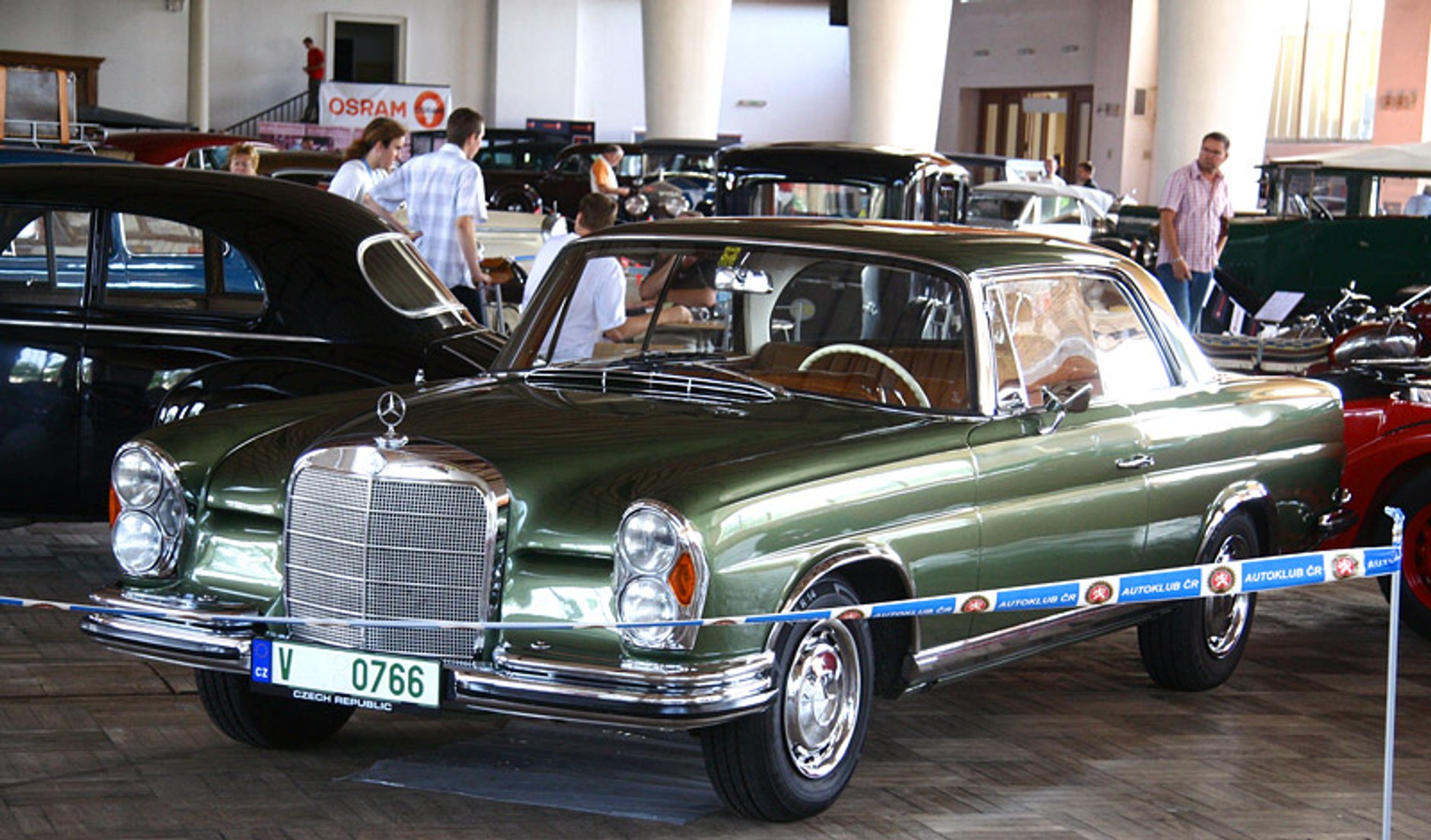 Retro Prague 2008: weterani szos w Holešovicach (fotogaleria)