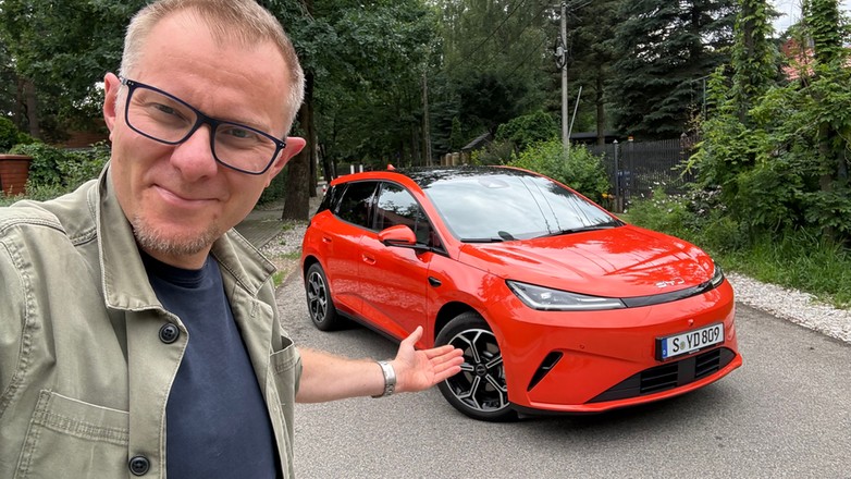 Oto BYD Dolphin G – nieduże auto z wyjątkowo rozbudowanym napędem