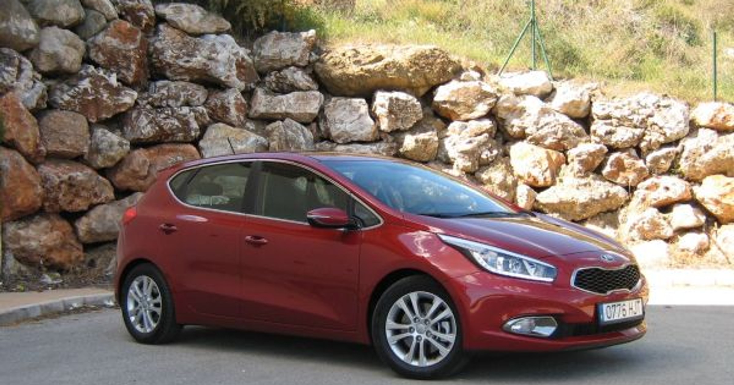 Kia cee'd 2012