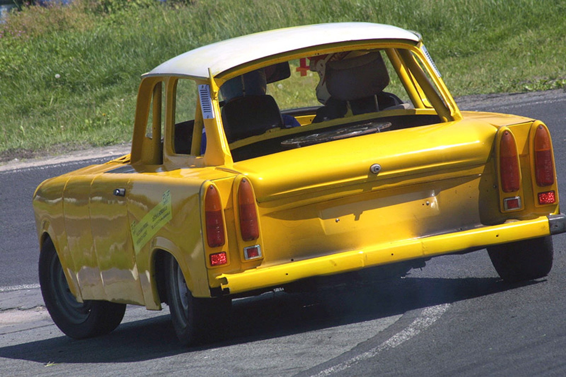 King of Europe Drift 2007: jazda bokiem (fotogaleria)