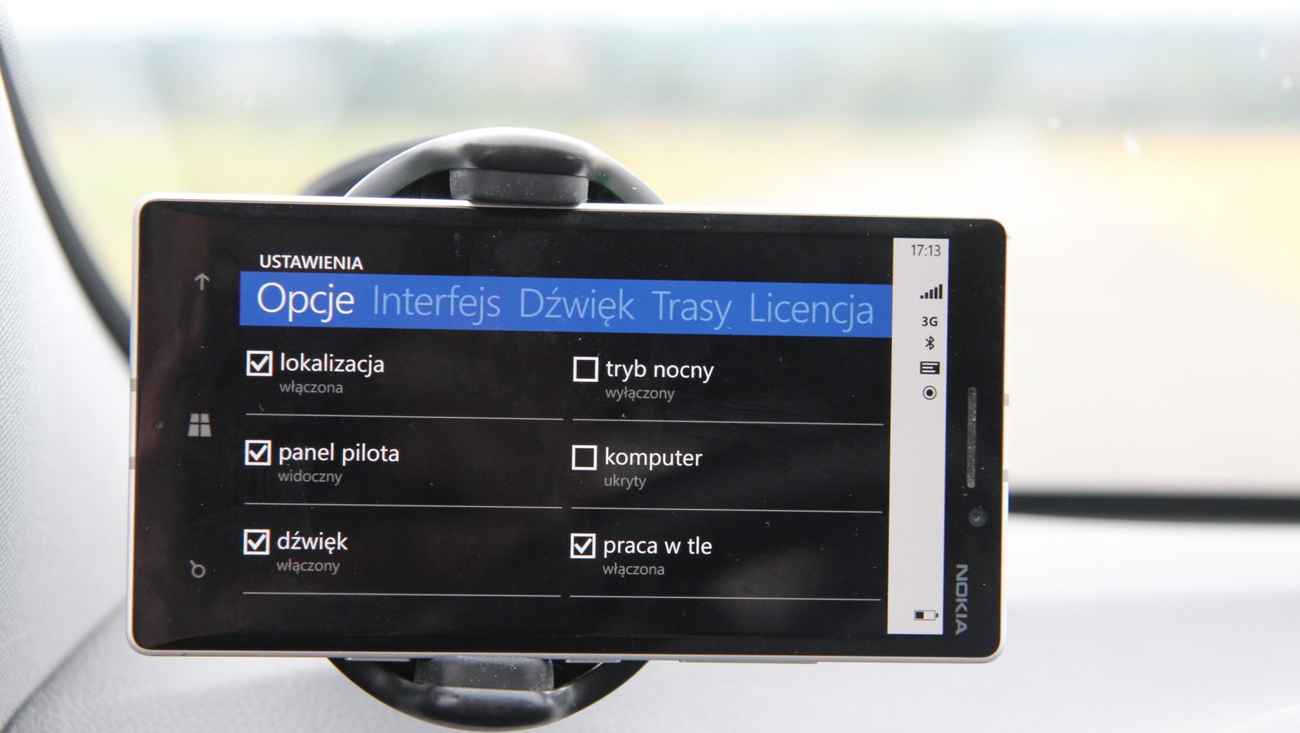 AutoMapa Windows Phone