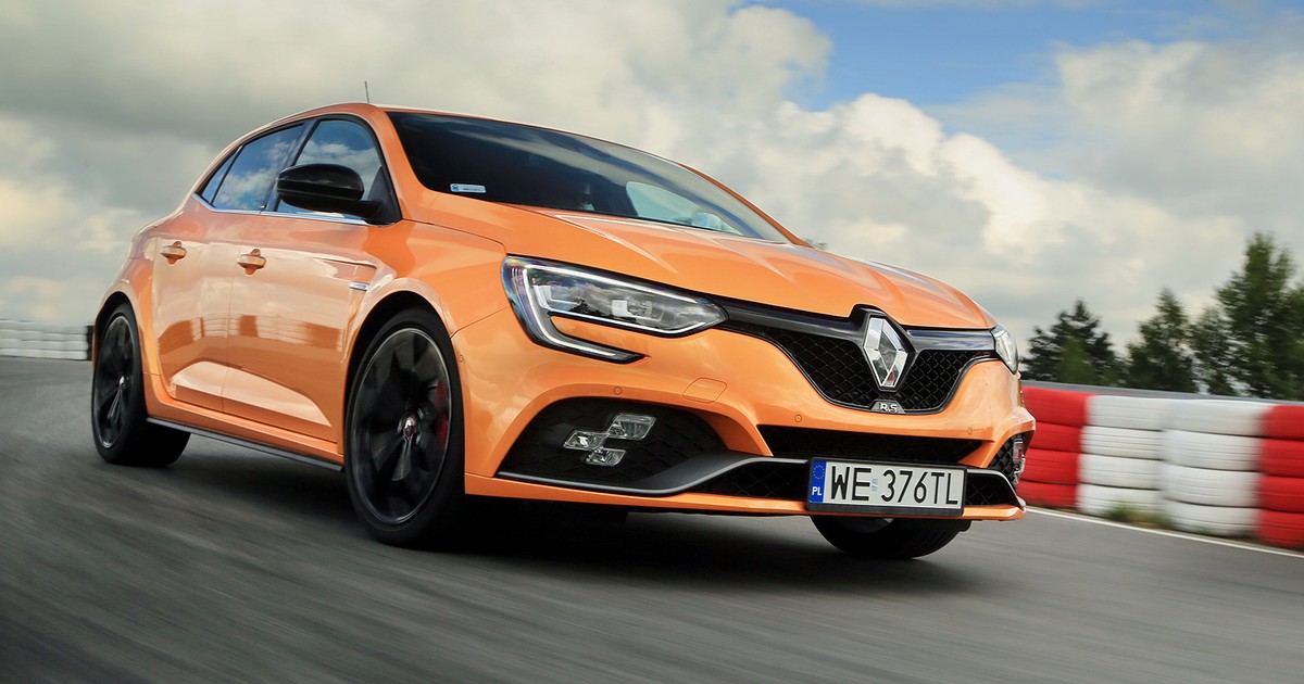 Renault Megane R.S. - zwinność to jego specjalność