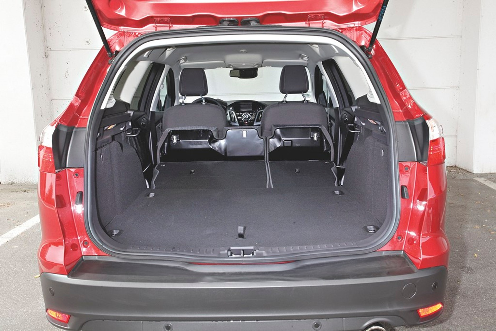 Ford Focus kombi, bagażnik