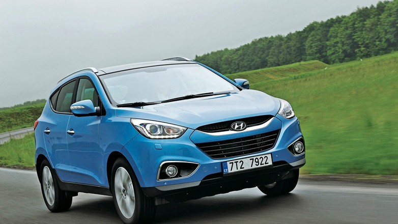Jak zmienił się Hyundai ix35 po lifttingu?