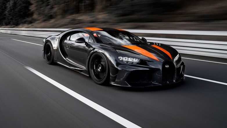 Bugatti Chiron Super Sport 300+