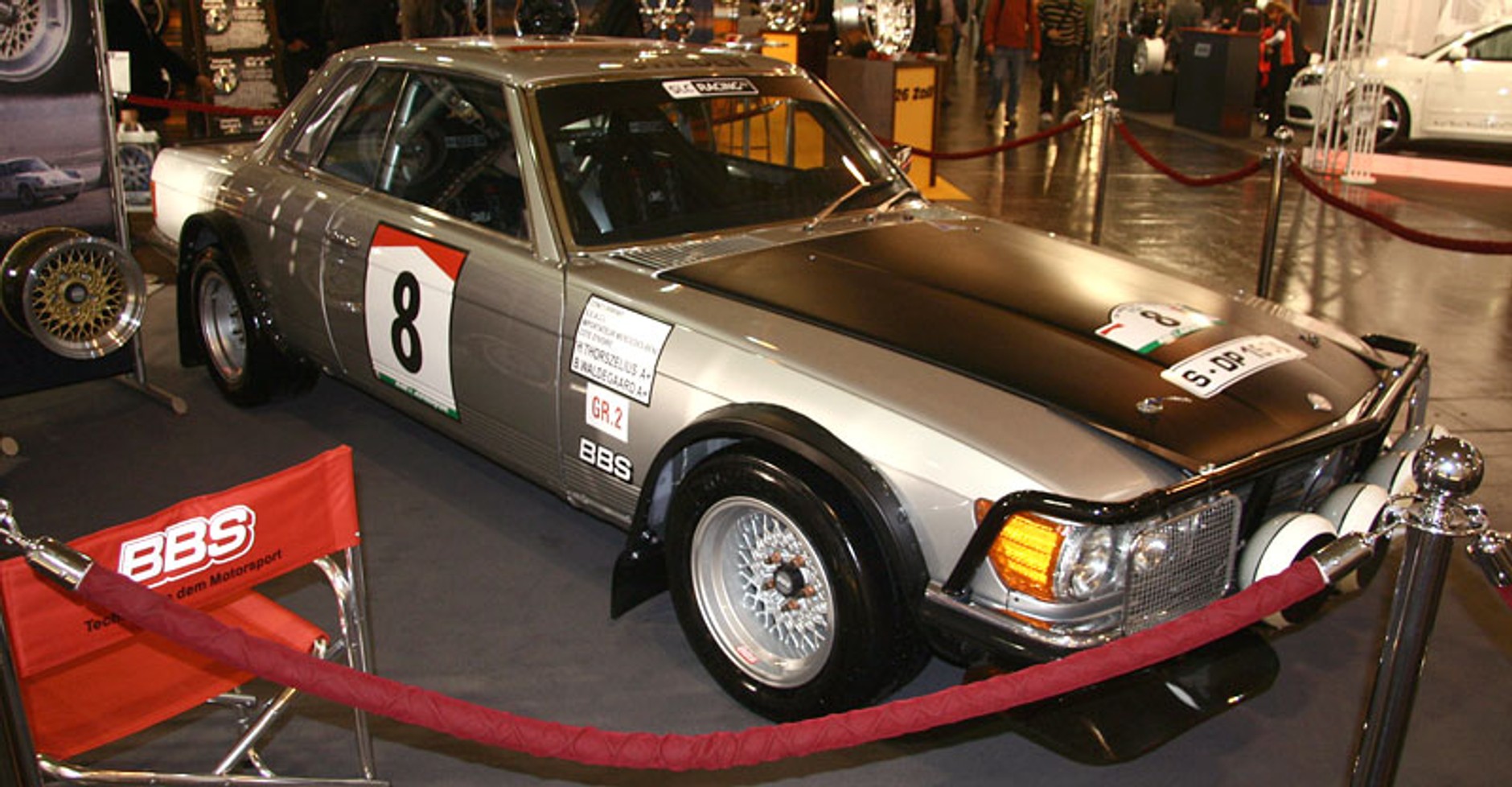 Essen Motor Show 2007 - Latające maszyny i piękne modelki (fotogaleria 2)