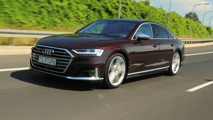 Audi S8 – ekspres z Ingolstadt