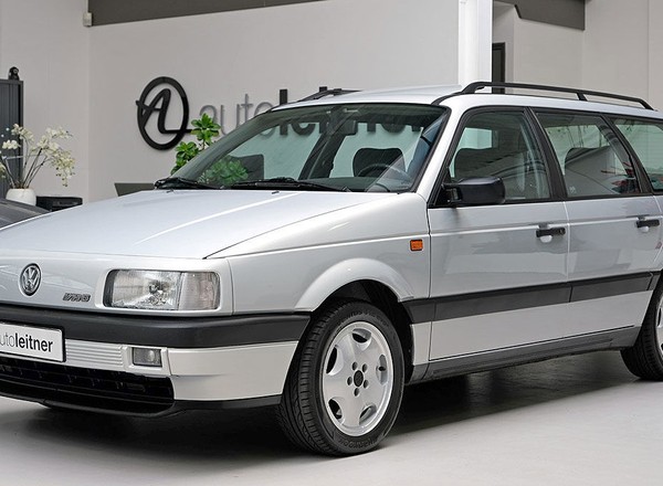 Rzadki Volkswagen Passat VR6 Variant do kupienia
