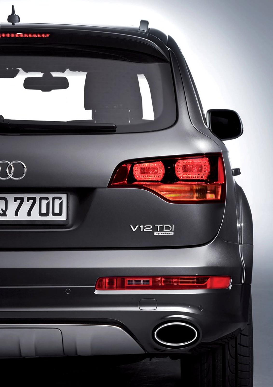 Audi Q7 V12 TDI – 500-konny SUV za 130 tys. €