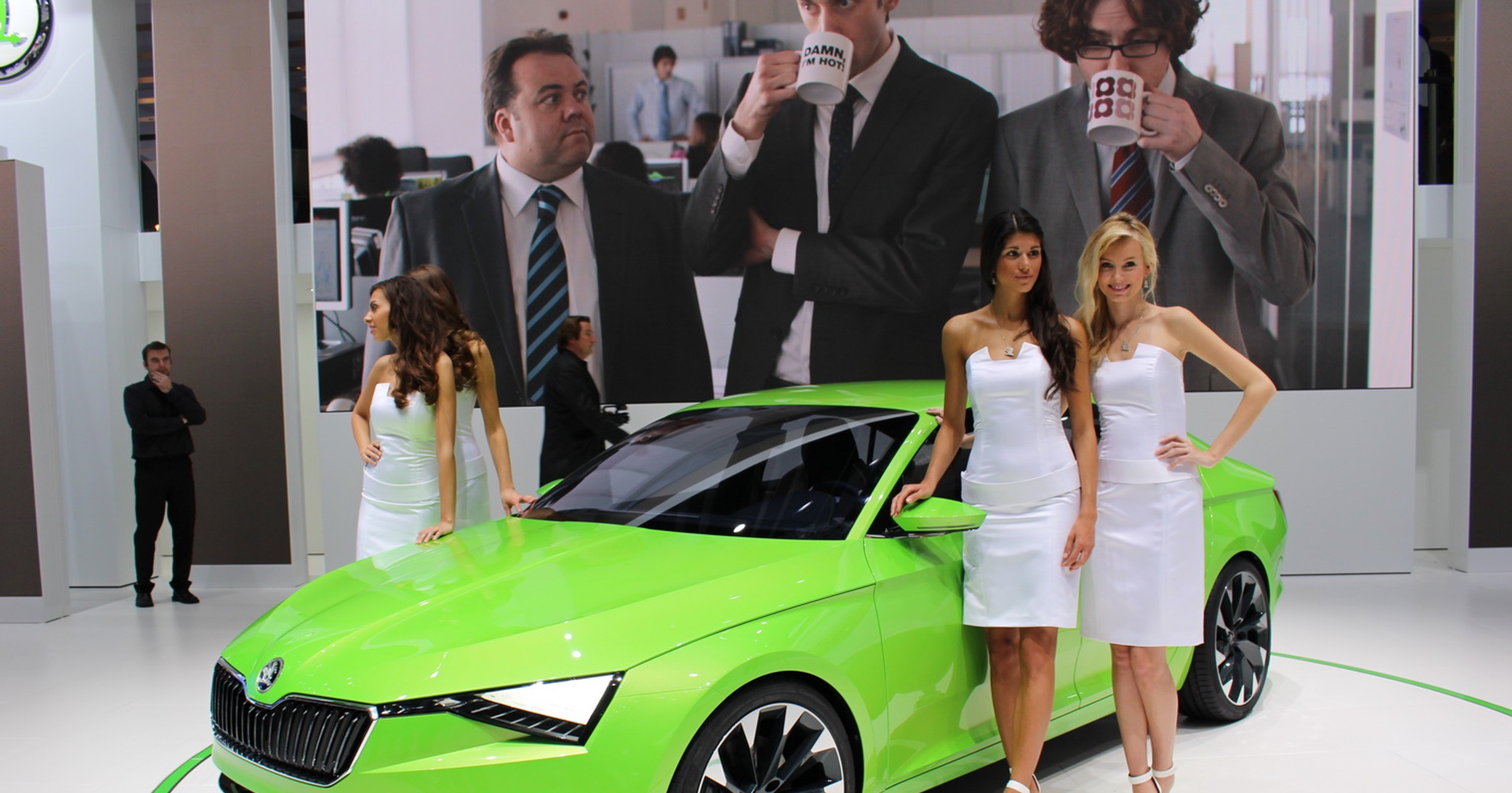 Skoda Vision C
