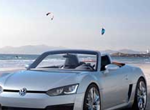 Detroit 2009: Volkswagen Concept BlueSport – mały roadster z dieslem przed tylną osią