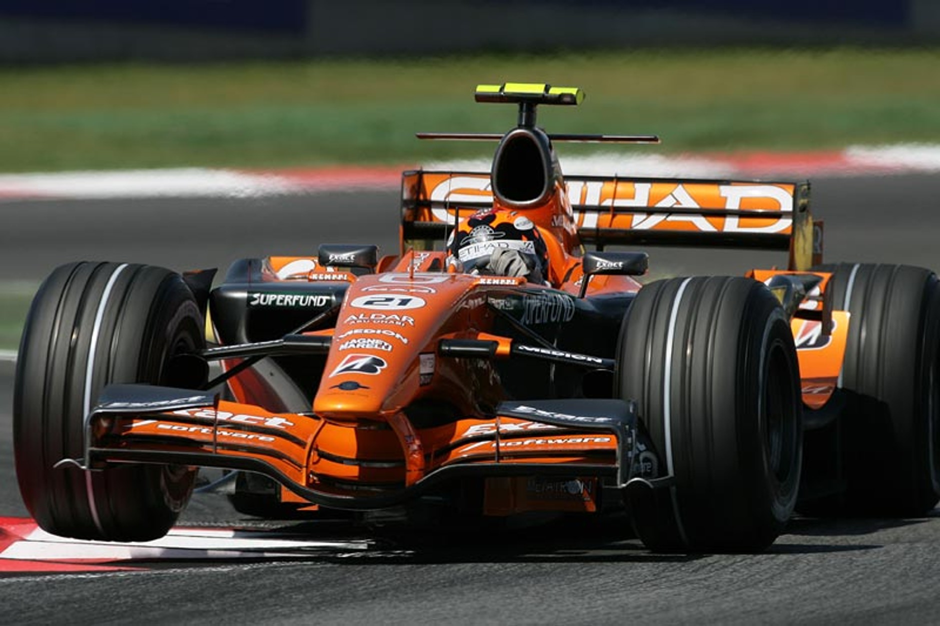 Grand Prix Hiszpanii 2007: fotogaleria - 2. część