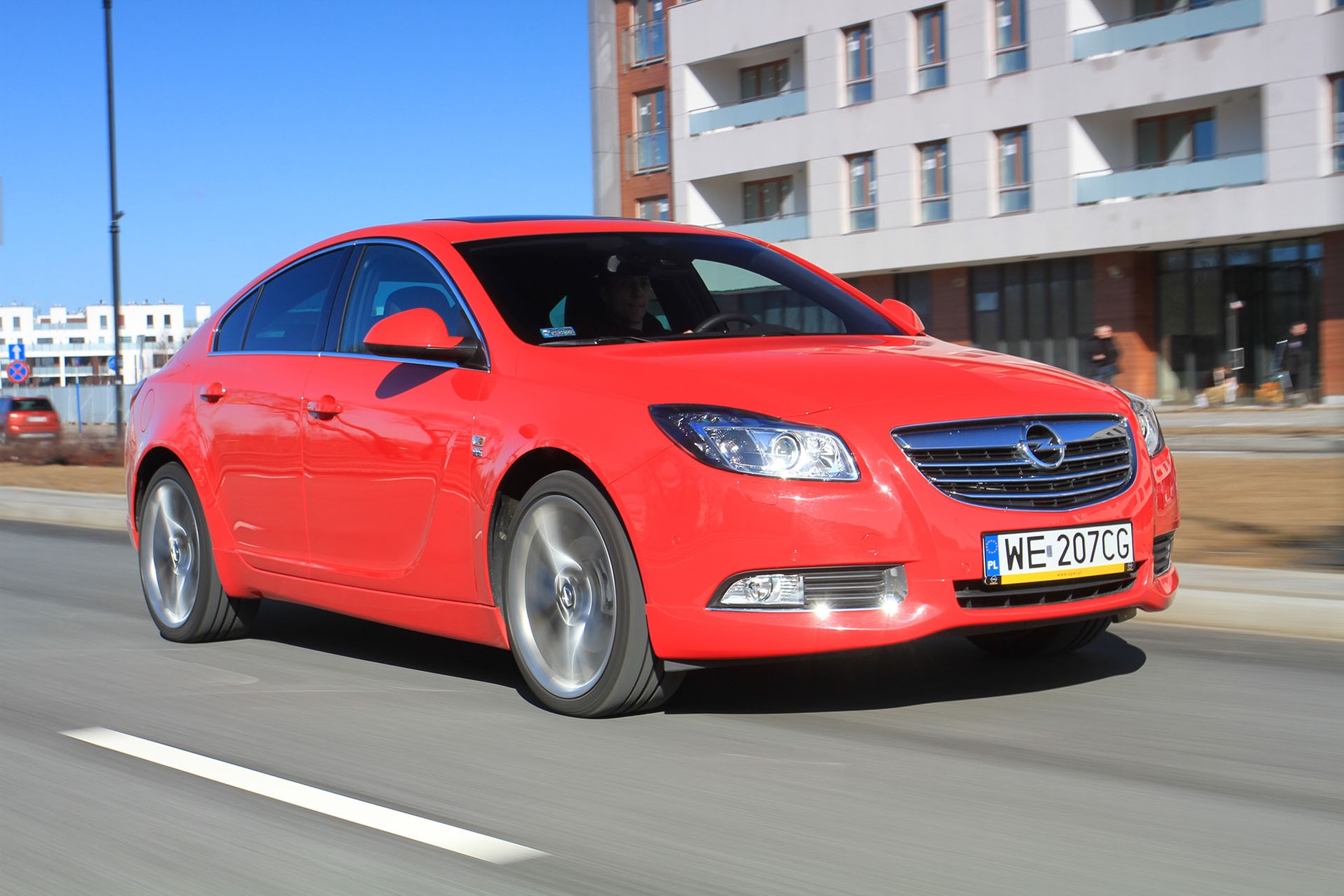 Opel Insignia A - lata produkcji 2008-17