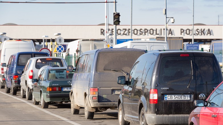 Przejście graniczne Polski z Ukrainą