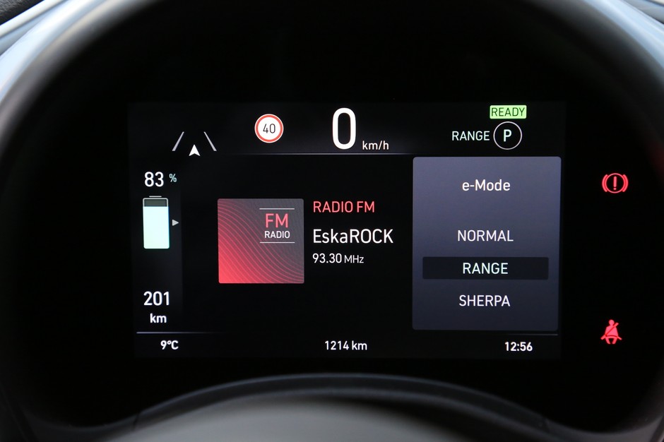 Fiat 500 BEV 118 KM Icon