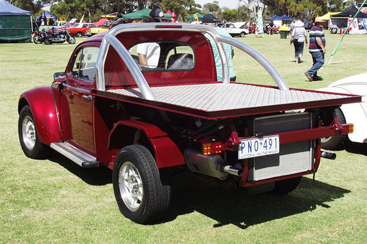 Profesjonalnie przysposobiony truck