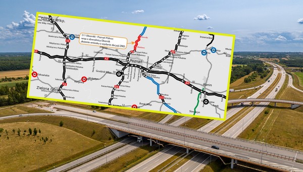 S11 pod Poznaniem. Czekamy na ZRID dla nowych 22 km. To część ważnej trasy