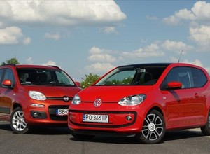 Volkswagen up! vs Fiat Panda - Kto zostanie królem miasta?